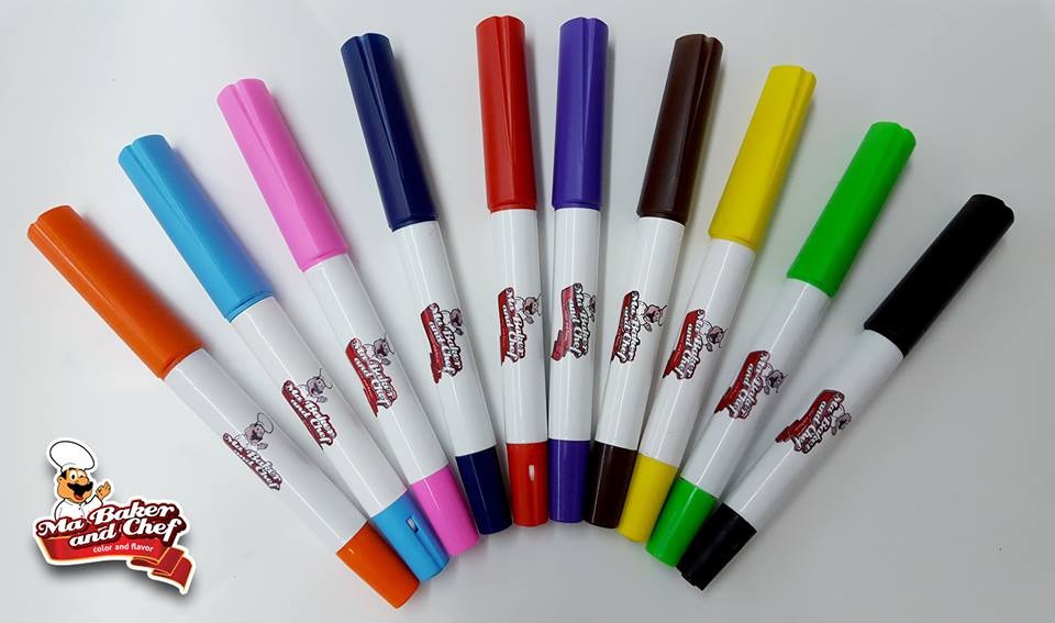 marcadores comestible – Compra marcadores comestible con envío gratis en  AliExpress version