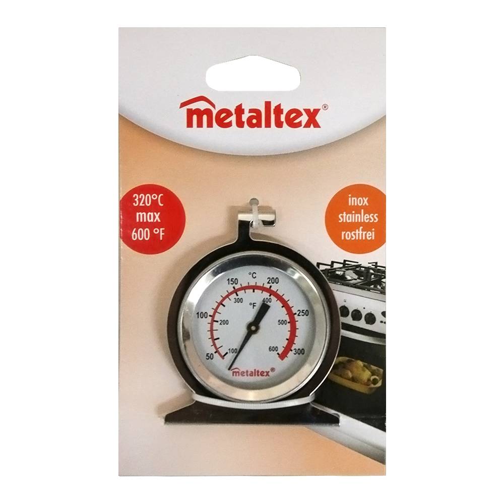 Termómetro para horno Metaltex 298052 – Artisabor (Arte y Sabor)