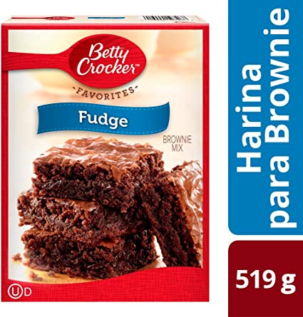 Harina para brownie Betty crocker – Artisabor (Arte y Sabor)