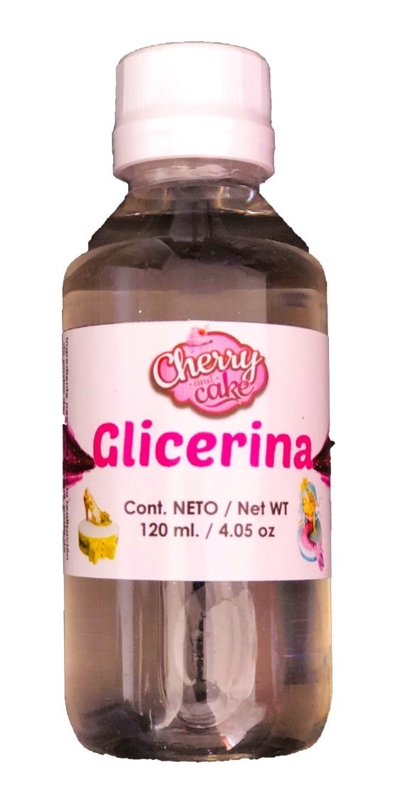 Glicerina 120 gr.  Producto de Repostería Profesional