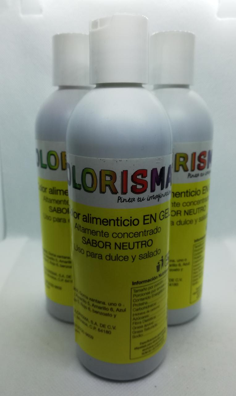 COLORANTES EN GEL METALIZADO – RB Producciones