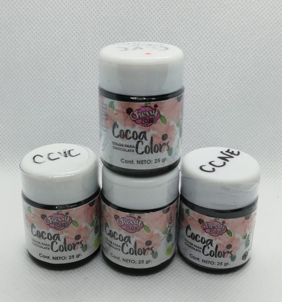 Cocoa color para chocolate. CLICK en la imagen para ver colores