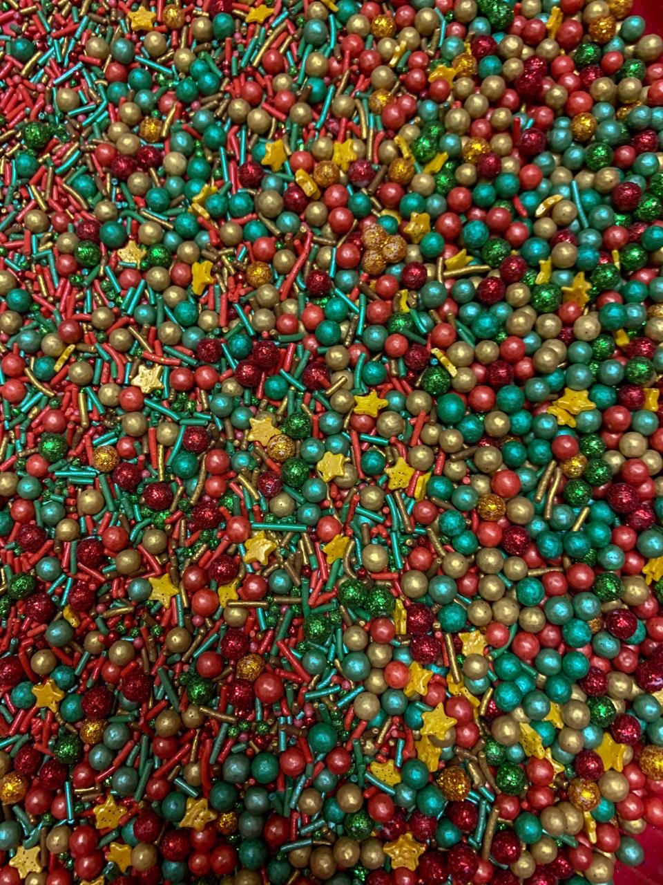 Mix de Sprinkles Caviar Reno. Confitería Artisabor (Arte y Sabor)