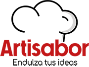 Sellos de letras cursiva. 16013 – Artisabor (Arte y Sabor)